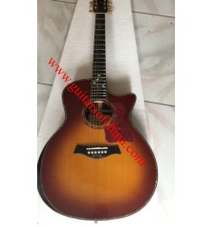 Chaylor 914-CE acoustic guitar grand auditorium-sunburst